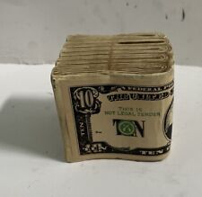 Vintage Ceramic $10 Bankroll Coin Bank-novelty picture