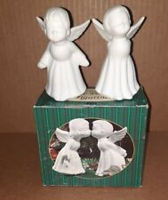 Kissing Angels Figurines 3.75” Tall Giftco Vintage NIB picture