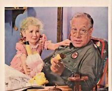 1942 Texaco Vintage Print Ad Don't I Get The Funniest Things To Fix Little Girl  picture