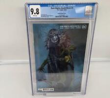Dark Knights Death Metal #3 CGC 9.8 Federici Variant Robin King DC Comics 2020 picture