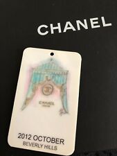 Chanel Cruise 2013 Fashion Show ID Badge Beverly Hills Saks Fifth Ave RARE FIND picture