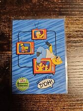 Jb11a The Simpsons 2000 InkWorks Anniversary Celebration #6 Homer Decade Of D'oh picture