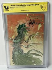 Michael Turner’s Soulfire: Dying Of The Light #1 CBCS 9.8 Michael Turner Signed picture