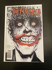 🔥 Detective Comics #880 (2011) SUPER Rare HTF NEWSSTAND Jock Cover VERY NICE picture