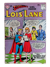 Superman's Girl Friend Lois Lane #45 DC GD/VG VG- RAW VINTAGE SILVER AGE picture