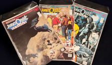 Johnny Quest Classics Comico Collectors Series Issues 1,2,3,  1987, Boarded picture