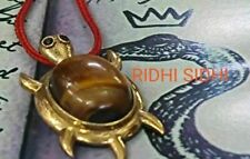 A++ TRILLIONAIRE MAKER REAL MAGICK OCCULT TORTOIS TIGER STONE ENERGIZED PANDENT picture