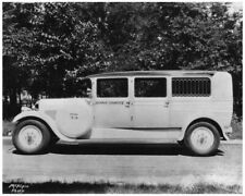 1927-1929 Studebaker Press Photo 0086 - Herman Lohmeyer Funeral Car picture