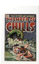 Chamber of Chills Magazine 26 VG- Pre-Code Horror 1954 picture