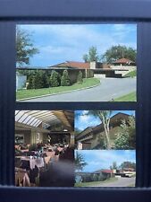Spring Green Wisconsin Postcards 1960 Frank Loyd Wright Design Building Lot of 2 picture