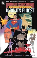 Batman & Superman Adventures World's Finest DC Comics 1997 One-Shot picture