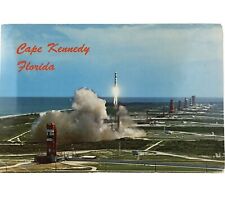 USAF TITAN Space Rocket Giant Post Card Cape Kennedy FL Patrick AFB Military picture