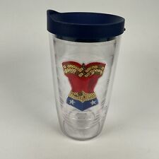 Tervis Tumbler Wonder Woman DC Comics Hot Cold Travel Cup 16oz Embroidered w/Lid picture