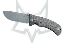 Fox Knives Pro-Hunter FX-130MBSW N690Co Stainless Black Yute Micarta FX-130 MBSW picture