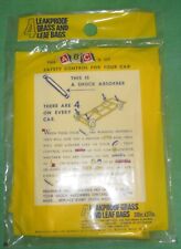Monroe Shock Absorbers Set of 4 Grass & Leaf Bags SEALED picture