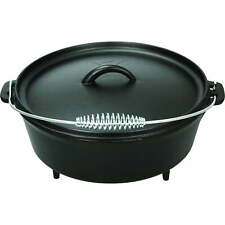 Ozark Trail 5-Quart Cast Iron Dutch Oven with Spiral Bail Handle picture
