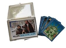 1992 Topps Home Alone 2 Full Set of 66 Trading Cards and 11 Stickers picture