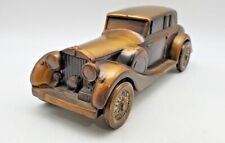 1937 Rolls Royce Car Coin BANK - BANTHRICO W/Key picture