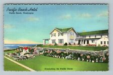 Pacific Beach WA-Washington, Pacific Beach Hotel, Vintage Postcard picture