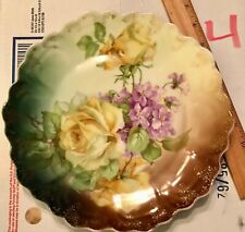 Vintage Bavarian China Made In Germany Punch Z.S.&Co. Decorative Tray picture