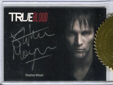 True Blood Archives Dealer Incentive Stephen Moyer Autograph Card picture