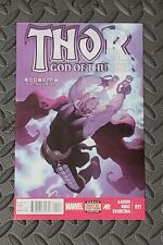 Thor God of Thunder #11 MARVEL 2023 Godbomb Conclusion 1st NecroThor NM+ picture