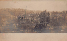 RPPC New York City Tompkinsville Grymes Hill Staten Island Photo Postcard D16 picture