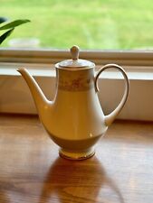 NORITAKE  Legendary Dream Street Coffee Pot - Vintage & Discontinued picture