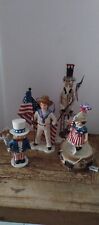 Bethany Lowe/ESC Trading comp/4th of July figures/Patriotic/ uncle sam/children picture
