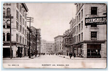 c1940's Greenshields McDermott Ave. Winnipeg Manitoba Canada Postcard picture