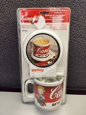 CAMPBELL’S SOUP  1999 Vintage  Soup/Beverage Warmer & Mug Set NIP picture