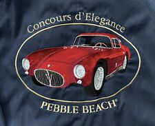 2000 Pebble Beach Concours Jacket MASERATI A6G2000 Zagato Men's XL+ Superb picture