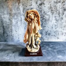 Guiseppe Armani Made Florence Italy Four Seasons Winter Sculpture Lady Figurine picture