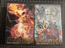 DC Injustice Gods Among Us Omnibus Vol 1,2 New Sealed Hardcovers picture