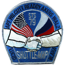 STS-79 NASA Shuttle Mission Flight Astronaut Crew Space Patch picture
