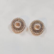 2pc Set 22mm Chanel Buttons picture