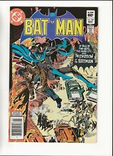Batman #347 Man-Bat Appearance The Shadow of the Batman High Grade 1982 picture