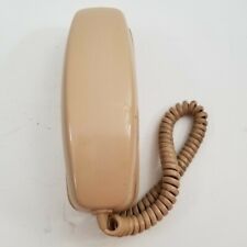 Western Electric - Bell System TRIMLINE Desk  RARE COLOR - BEIGE CREAMY APRICOT picture
