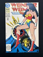 Wonder Woman #72 Newsstand Brian Bolland Cover Art D.C. Comics 1993 No Reserve picture