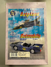 DC Batman Batmobile of 1980 Modelkit Bausatz Horizon, gebaut, bemalt, 20 cm lang picture