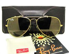 Ray-Ban USA B&L NOS Diamond Hard Aviator Outdoorsman 58mm Survivor  Sunglasses picture