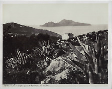 Italy, Island of Capri, Sorrento Take, ca.1880, Vintage Print Vintage Print, picture