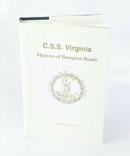 C.S.S. Virginia Mistress of Hampton Roads Quarstein FIRST ED. #55/1,000 Signed picture