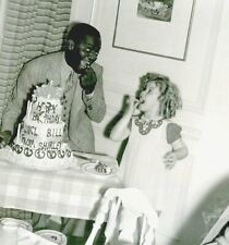 Shirley Temple With Uncle Bill Bojangles Robinson  8x10 Glossy Photo picture