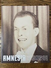 Al Columbia AMNESIA Supplementary Newsletter #2 Oversized Book New picture