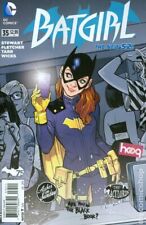 Batgirl #35A Stewart 1st Printing FN 2014 Stock Image picture
