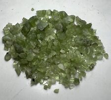 102 Cts Well Terminated Top Green Diopside Crystals Rough Lot From Afghanistan picture