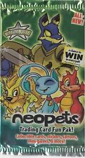 Neo Pets Trading Card Booster Pack 2008 CCG TCG Cool Tattoos... picture