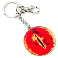 The Eye of Sauron Lord of the Rings Enamel Keychain picture