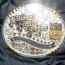 Las Vegas National Finals PRCA  Limited Buckle Montana Silversmiths 0130-3000 picture